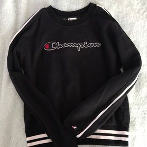 Champion cold shoulder top